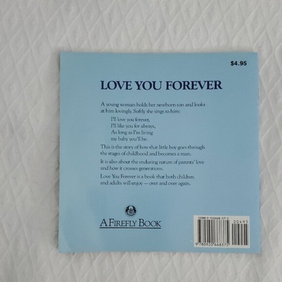 Love You Forever Children's Book - Picture 2 of 6